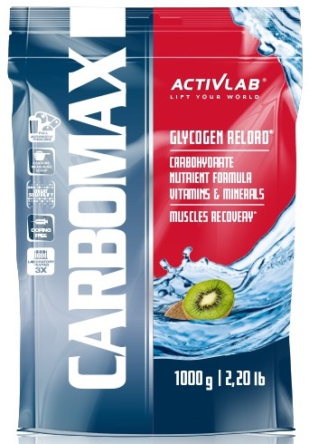 ACTIVLAB CARBOMAX 1000g WĘGLOWODANY CARBO WĘGLE