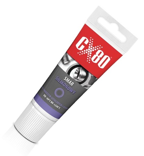 SMAR SILIKONOWY CX-80 40g