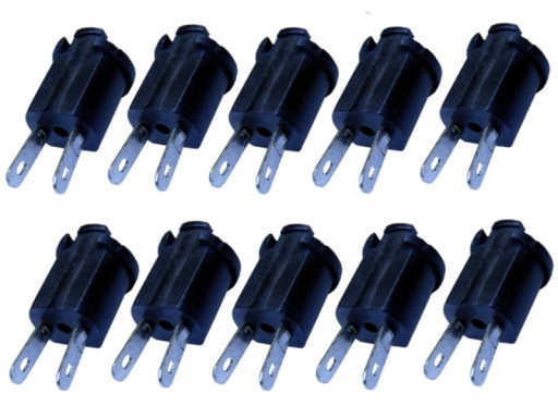 gniazdo żarówki R5 T5 w1,2w w2,3w oprawka wtyk LED