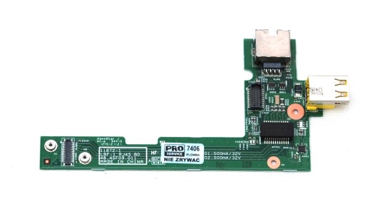 Moduł USB LAN Lenovo ThinkPad L530