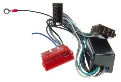 ADAPTER SYSTEM AUDI TYLNE GŁOŚNIKI A2 A3 A4 A6 TT