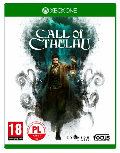 CALL OF CTHULHU X1 XBOX ONE PL POLSKA DYSTRYBUCJA