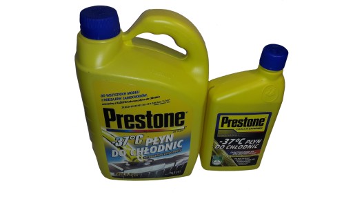 PŁYN DO CHŁODNIC PRESTONE ANTIFREEZE -37 5L 4L + 1
