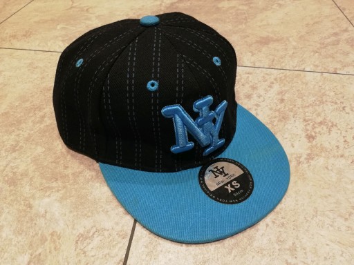 CZAPKA Z DASZKIEM fullcap snapback r. 54 - L
