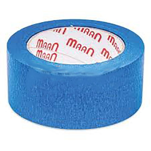 TAŚMA MALARSKA PAPIEROWA MASKUJĄCA 48mm NIEBIESKA