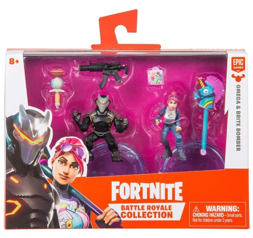 FORTNITE 2-PACK FIGURKA OMEGA & BRITE BOMBER