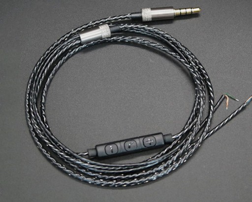 Przewód kabel DIY do słuchawek recabling naprawa