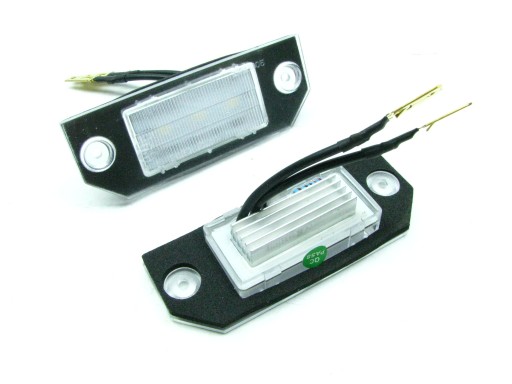 FORD Focus II C-MAX Lampka oświetl tablicy LED kpl