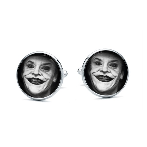 Spinki do mankietów Joker Face Batman Filmowe