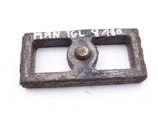 MAN TGL EURO 4/5 PODKŁADKA RESORA TYŁ RESOR 9 CM