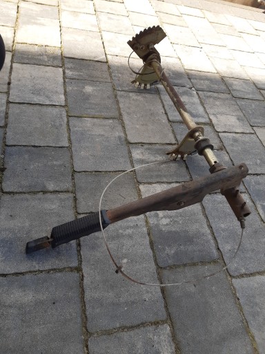 Honda dźwignia podnoszenia kosiska linka stiga