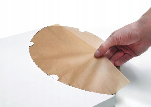 Papier do pieczenia HELIOS GN 1/1 32,5x53cm 500szt