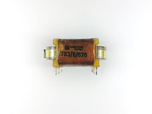 TS3/8 transformator sieciowy 2x3,7V / 2x0,3A