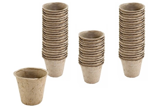 DONICZKI TORFOWE 60szt ROZSADY 6cm SADZONKI 8464
