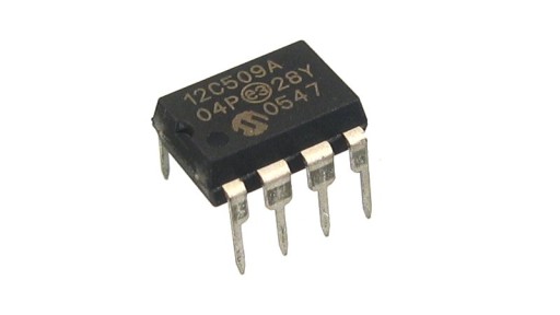 Mikroprocesor Microchip PIC12C509A