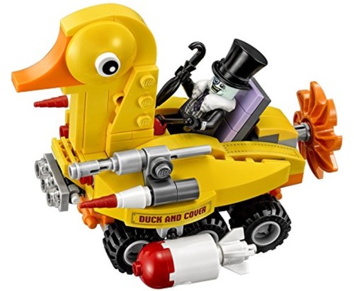 Lego 70909 @@@ PINGWIN +KACZKA @@@ figurka +pojazd