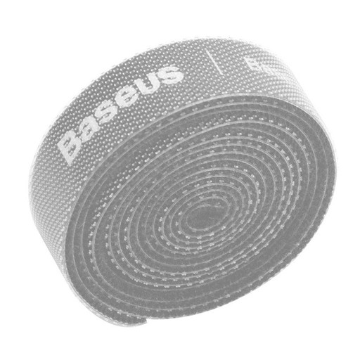 BASEUS ORGANIZER KABLI TAŚMA RZEPOWA OPASKA 3M