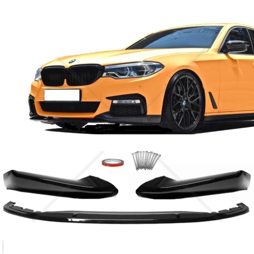 DOKŁADKA BMW G30 G31 PERFORMANCE GLOSSY BLACK