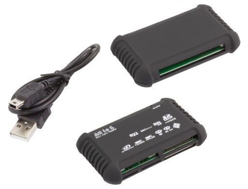 CZYTNIK KART all in one SD / MS /CF Compact Flash
