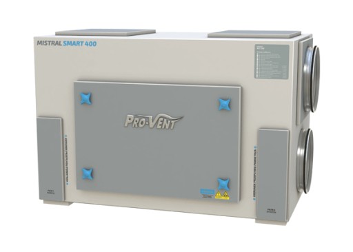 Rekuperator Mistral Smart 400 EC Centrala