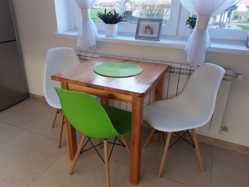 MASYWNY stół kuchenny 60x60 kolor GRATIS hotel bar