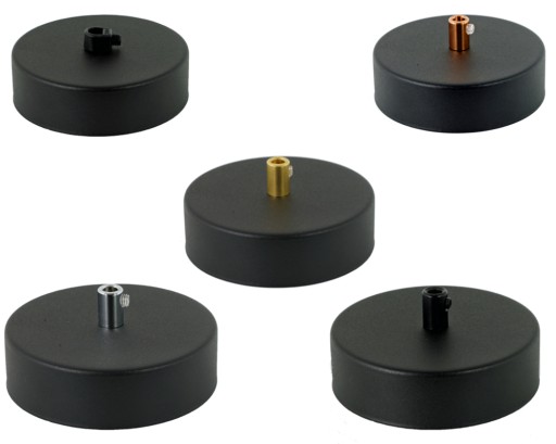 Maskownica Podsufitka Metal CZARNY MAT 10cm 1 OTW.