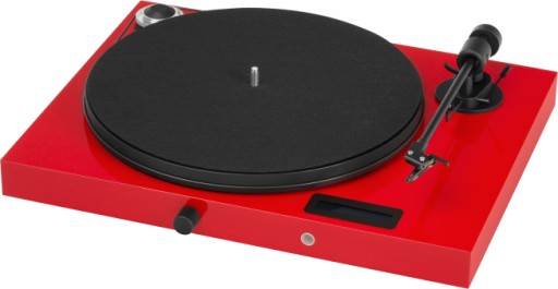 Pro-Ject Juke Box E czerwony all in one, OM5E