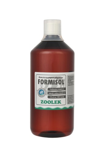 ZOOLEK FORMISOL 1L ODKAŻALNIK NA PLEŚNIAWKĘ