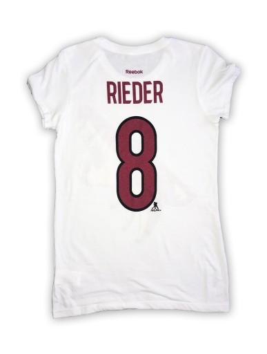 Biała koszulka Reebok Arizona Coyotes RIEDER S