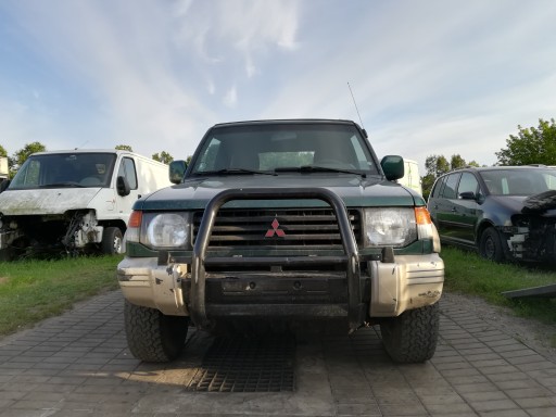 SILNIK KOMPLETNY MITSUBISHI PAJERO II 3.0 V6
