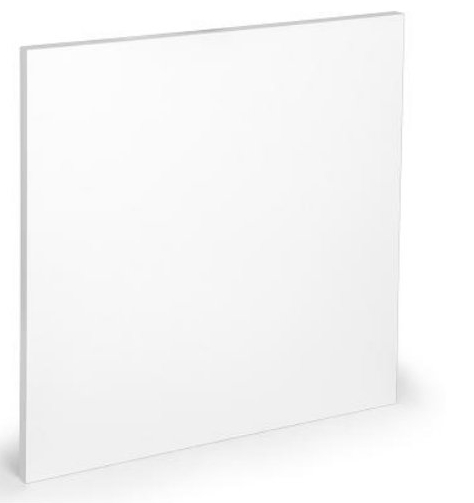Panel grzewczy 60x60, grzejnik na podczerwień 350W