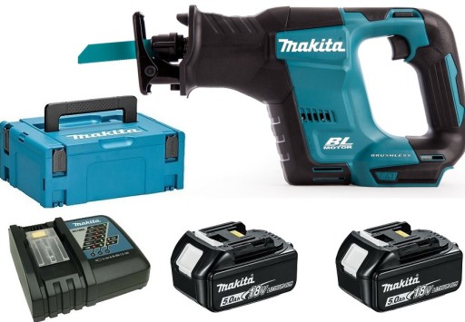 Piła Szablasta 18V MAKITA DJR188RTJ LEKKA 2x5,0Ah