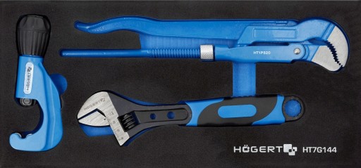 HOGERT HT7G144 WKŁAD OBCINAK KLUCZ NASTAWNY DO RUR