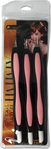 ZESTAW RADEŁKO DŁUTKO TRYMER DO SKÓREK MANICURE