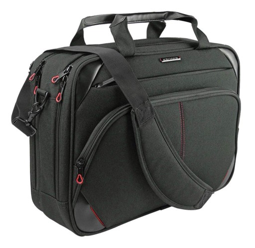 TORBA BIZNESOWA NA LAPTOP 16 KROSER, ochrona RFID