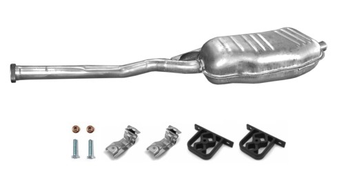 BMW 3 E36 320i 2.0 323i 2.5 (1990-1999) TŁUMIK KOŃCOWY