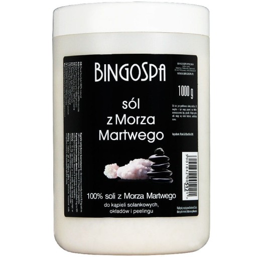 SÓL Z MORZA MARTWEGO