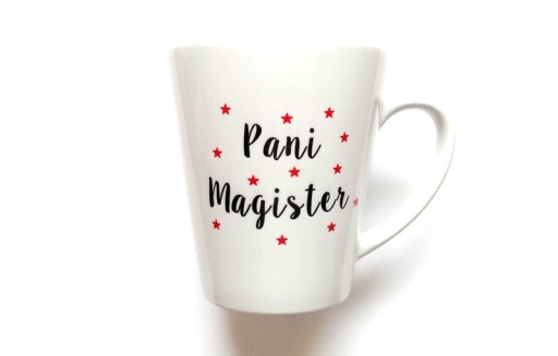 KUBEK LATTE PANI MAGISTER