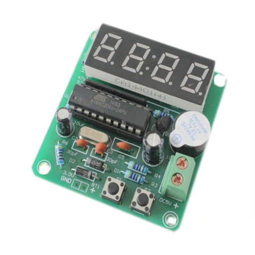 ZEGAREK LED 4 DIGIT H/M/ DIY