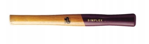 TRZONEK DREWNIANY SIMPLEX HALDER 80 MM