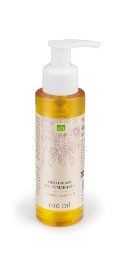 GAL Olej lniany do demakijażu twarzy 100 ml