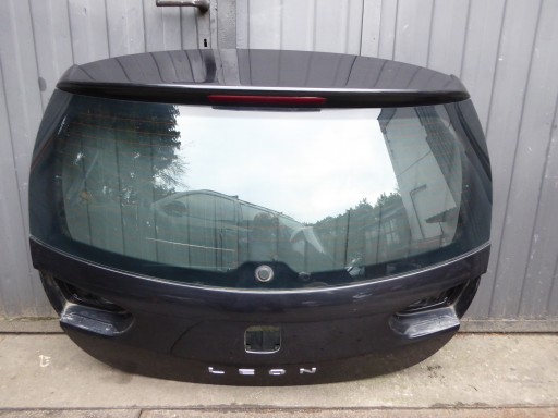 SZYBA KLAPA TYŁ TYLNA SEAT LEON II 2 LIFT LC9Z 09-