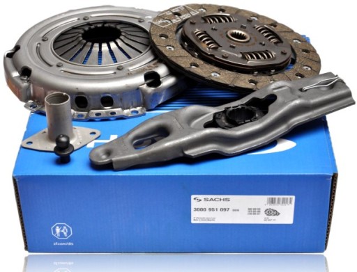 SACHS SPRZĘGŁO SMART FORFOUR 2004- 3000951097
