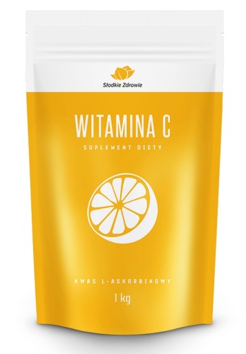 WITAMINA C w proszku 100% KWAS L-ASKORBINOWY 1kg