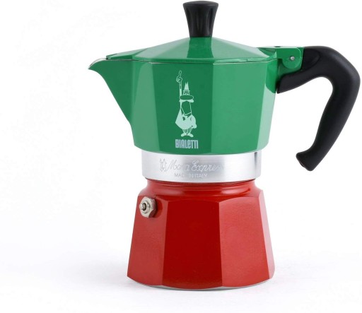 EKSKLUZYWNA Kawiarka zaparzacz klasyczny MOKA 3 ITALIA fil BIALETTI