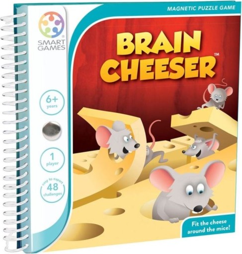 DZIURA W CAŁYM Smart Games gra logiczna
