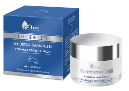 AVA LABORATORIUM Peptide Lift reduktor zmarszczek pod oczy w kapsułkach P1