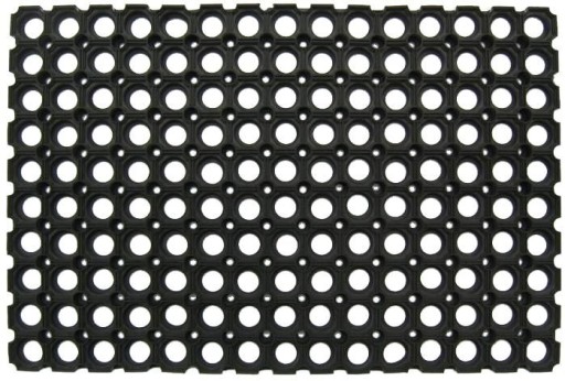 WYCIERACZKA GUMOWA AŻUROWA 40 cm x 60 cm MATA 16mm