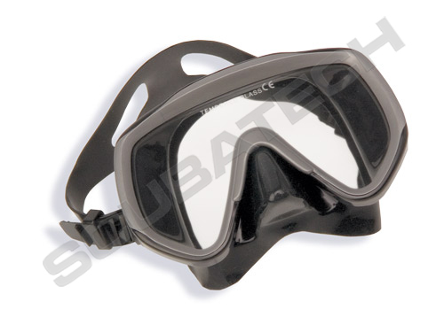 Maska Scubatech Vision II Czarna