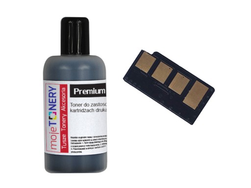 Toner + chip do Samsung ML1910 ML2525 2545 SCX4600